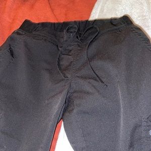 Dani El Black Scrub Pants